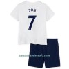 Conjunto (Camiseta+Pantalón Corto) Tottenham Hotspur Son Heung-min 7 Primera Equipación 2021/22 - Niño